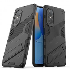 Θήκη Κινητού BBR Steel Αντικραδασμική ( Armor - Shockproof ) με ενσωματωμένη βάση στήριξης ( Kickstand ) για HUAWEI NOVA 9 SE BLACK